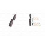 Bosch Σετ τακάκια, Δισκόφρενα - 0 986 494 607