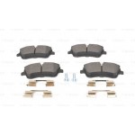 Bosch Σετ τακάκια, Δισκόφρενα - 0 986 494 607