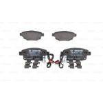 Bosch Σετ τακάκια, Δισκόφρενα - 0 986 494 614