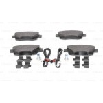 Bosch Σετ τακάκια, Δισκόφρενα - 0 986 494 614