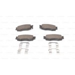 Bosch Σετ τακάκια, Δισκόφρενα - 0 986 494 617