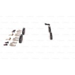 Bosch Σετ τακάκια, Δισκόφρενα - 0 986 494 619