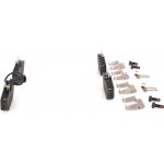 Bosch Σετ τακάκια, Δισκόφρενα - 0 986 494 619 Bosch Σετ τακάκια, Δισκόφρενα - 0 986 494 619