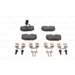 Bosch Σετ τακάκια, Δισκόφρενα - 0 986 494 619