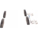 Bosch Σετ τακάκια, Δισκόφρενα - 0 986 494 623