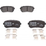 Bosch Σετ τακάκια, Δισκόφρενα - 0 986 494 627 Bosch Σετ τακάκια, Δισκόφρενα - 0 986 494 627