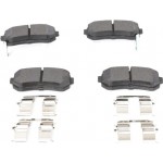 Bosch Σετ τακάκια, Δισκόφρενα - 0 986 494 627 Bosch Σετ τακάκια, Δισκόφρενα - 0 986 494 627