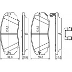 Bosch Σετ τακάκια, Δισκόφρενα - 0 986 494 632 Bosch Σετ τακάκια, Δισκόφρενα - 0 986 494 632