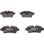 Bosch Σετ τακάκια, Δισκόφρενα - 0 986 494 645 Bosch Σετ τακάκια, Δισκόφρενα - 0 986 494 645