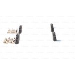 Bosch Σετ τακάκια, Δισκόφρενα - 0 986 494 651