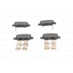 Bosch Σετ τακάκια, Δισκόφρενα - 0 986 494 651