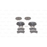 Bosch Σετ τακάκια, Δισκόφρενα - 0 986 494 655