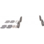 Bosch Σετ τακάκια, Δισκόφρενα - 0 986 494 655