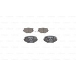 Bosch Σετ τακάκια, Δισκόφρενα - 0 986 494 655