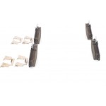 Bosch Σετ τακάκια, Δισκόφρενα - 0 986 494 656