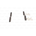 Bosch Σετ τακάκια, Δισκόφρενα - 0 986 494 656
