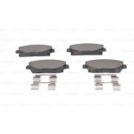 Bosch Σετ τακάκια, Δισκόφρενα - 0 986 494 657