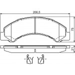 Bosch Σετ τακάκια, Δισκόφρενα - 0 986 494 677