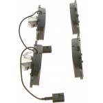 Bosch Σετ τακάκια, Δισκόφρενα - 0 986 494 680