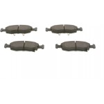 Bosch Σετ τακάκια, Δισκόφρενα - 0 986 494 687