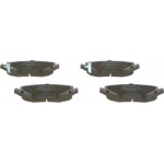 Bosch Σετ τακάκια, Δισκόφρενα - 0 986 494 706