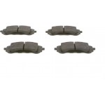 Bosch Σετ τακάκια, Δισκόφρενα - 0 986 494 714