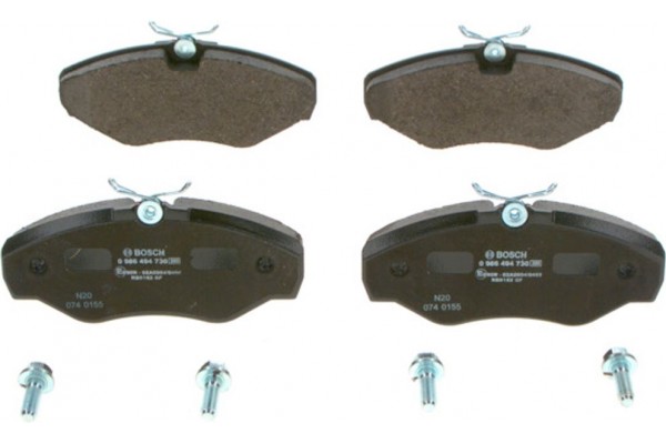 Bosch Σετ τακάκια, Δισκόφρενα - 0 986 494 730