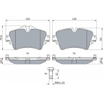 Bosch Σετ τακάκια, Δισκόφρενα - 0 986 494 736