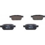 Bosch Σετ τακάκια, Δισκόφρενα - 0 986 494 748