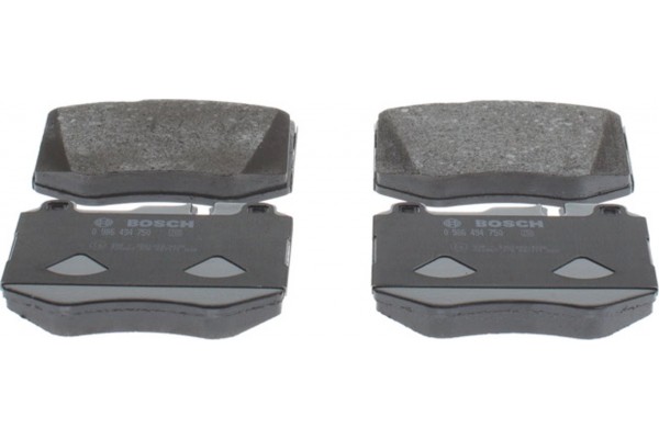 Bosch Σετ τακάκια, Δισκόφρενα - 0 986 494 750