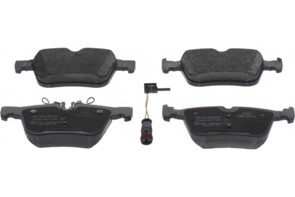 Bosch Σετ τακάκια, Δισκόφρενα - 0 986 494 752