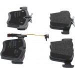 Bosch Σετ τακάκια, Δισκόφρενα - 0 986 494 752