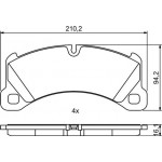 Bosch Σετ τακάκια, Δισκόφρενα - 0 986 494 757