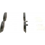 Bosch Σετ τακάκια, Δισκόφρενα - 0 986 494 760