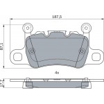 Bosch Σετ τακάκια, Δισκόφρενα - 0 986 494 794