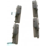 Bosch Σετ τακάκια, Δισκόφρενα - 0 986 494 802