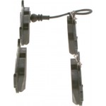 Bosch Σετ τακάκια, Δισκόφρενα - 0 986 494 835