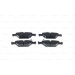 Bosch Σετ τακάκια, Δισκόφρενα - 0 986 494 836
