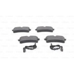Bosch Σετ τακάκια, Δισκόφρενα - 0 986 494 842