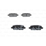 Bosch Σετ τακάκια, Δισκόφρενα - 0 986 494 861