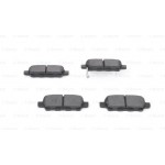 Bosch Σετ τακάκια, Δισκόφρενα - 0 986 494 861