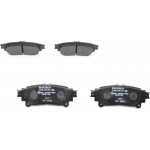 Bosch Σετ τακάκια, Δισκόφρενα - 0 986 494 873