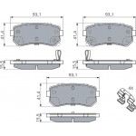 Bosch Σετ τακάκια, Δισκόφρενα - 0 986 494 887