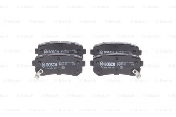 Bosch Σετ τακάκια, Δισκόφρενα - 0 986 494 887