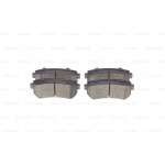 Bosch Σετ τακάκια, Δισκόφρενα - 0 986 494 887