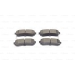 Bosch Σετ τακάκια, Δισκόφρενα - 0 986 494 887