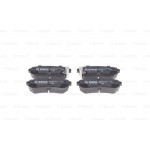 Bosch Σετ τακάκια, Δισκόφρενα - 0 986 494 887