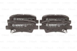 Bosch Σετ τακάκια, Δισκόφρενα - 0 986 494 908