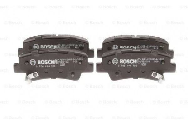 Bosch Σετ τακάκια, Δισκόφρενα - 0 986 494 908