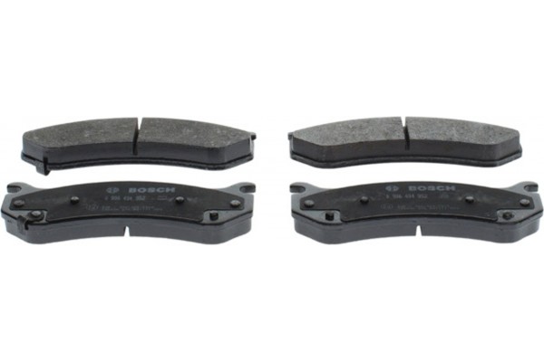 Bosch Σετ τακάκια, Δισκόφρενα - 0 986 494 952